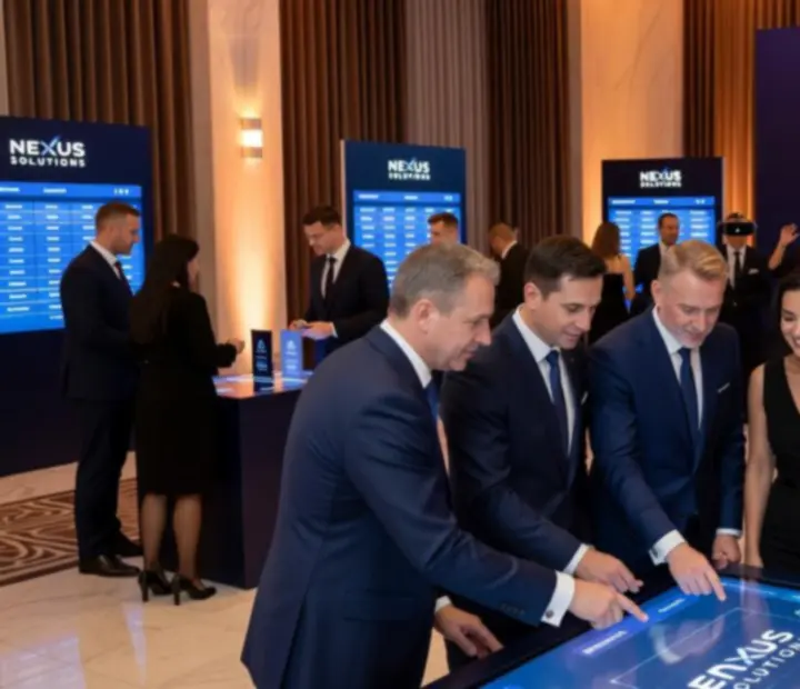 Przykładowa realizacja wieczornego eventu korporacyjnego dla znanej marki